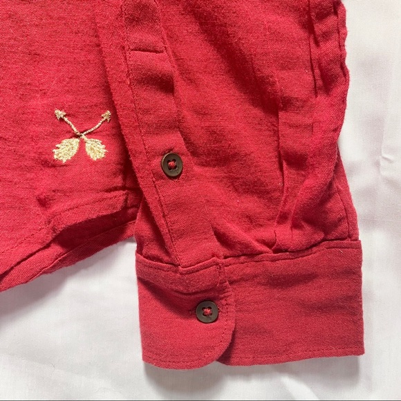 Lucky Brand Button Down Shirt - Picture 4 of 8